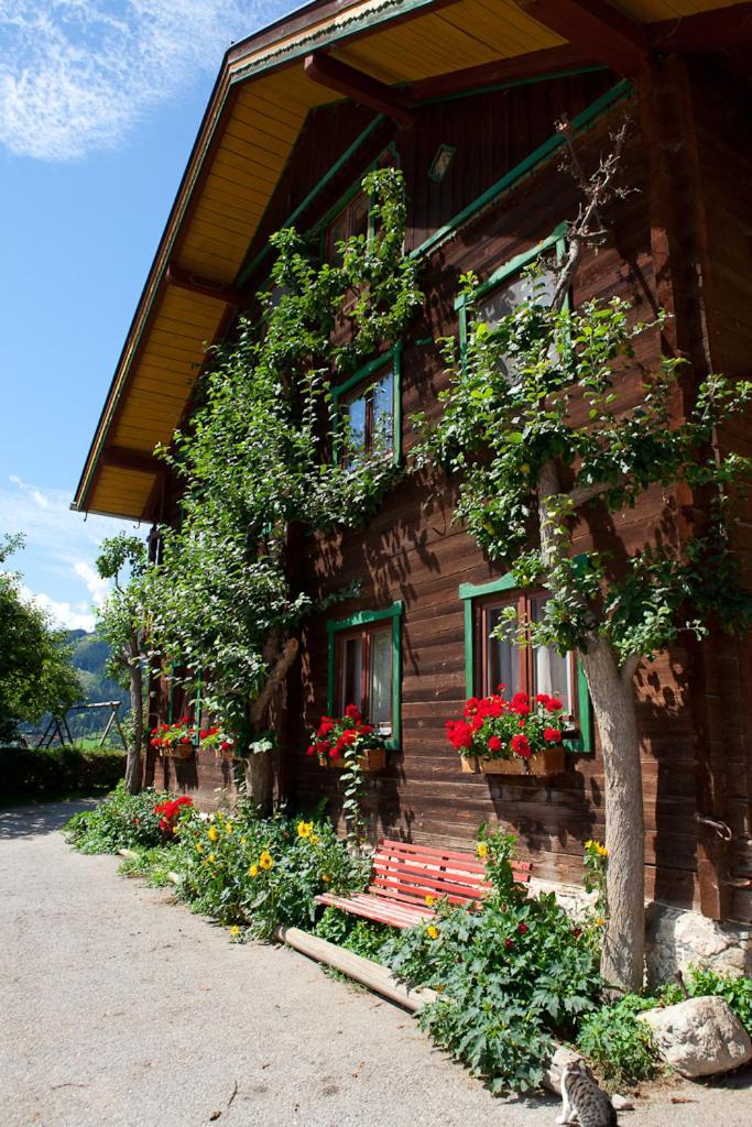 Zauchtaler Hof Hotel Altenmarkt im Pongau Buitenkant foto