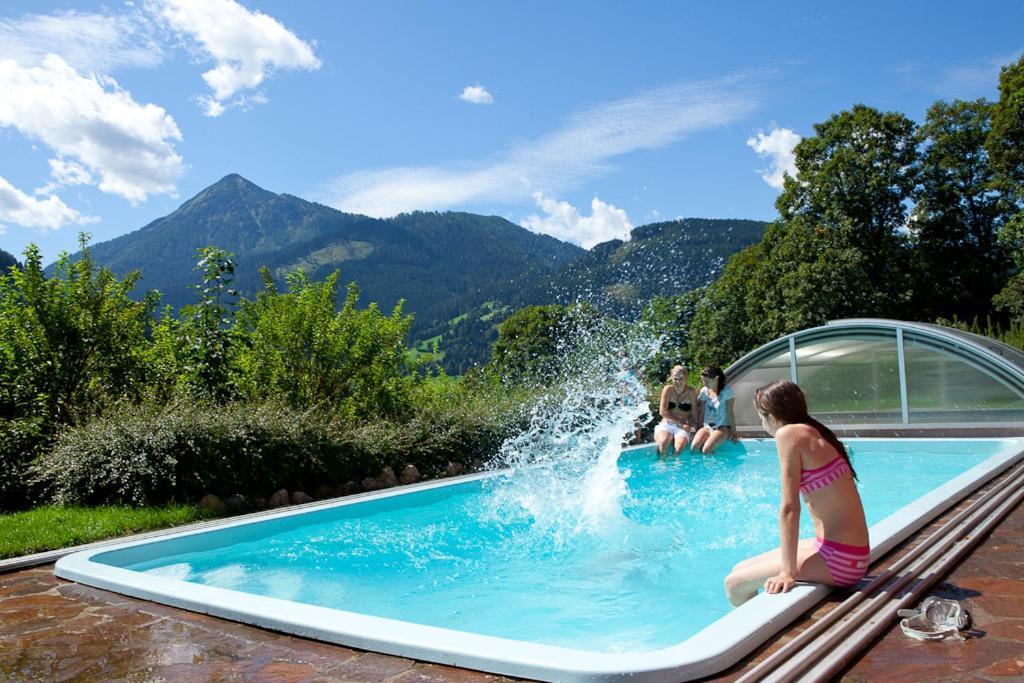 Zauchtaler Hof Hotel Altenmarkt im Pongau Buitenkant foto