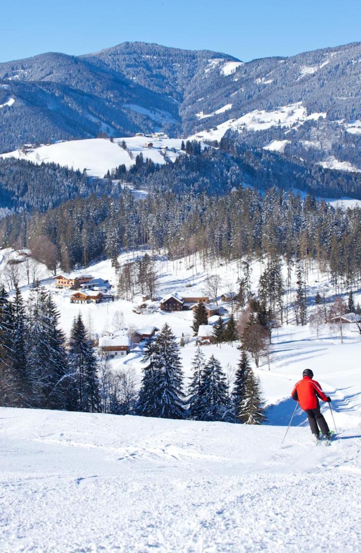 Zauchtaler Hof Hotel Altenmarkt im Pongau Buitenkant foto