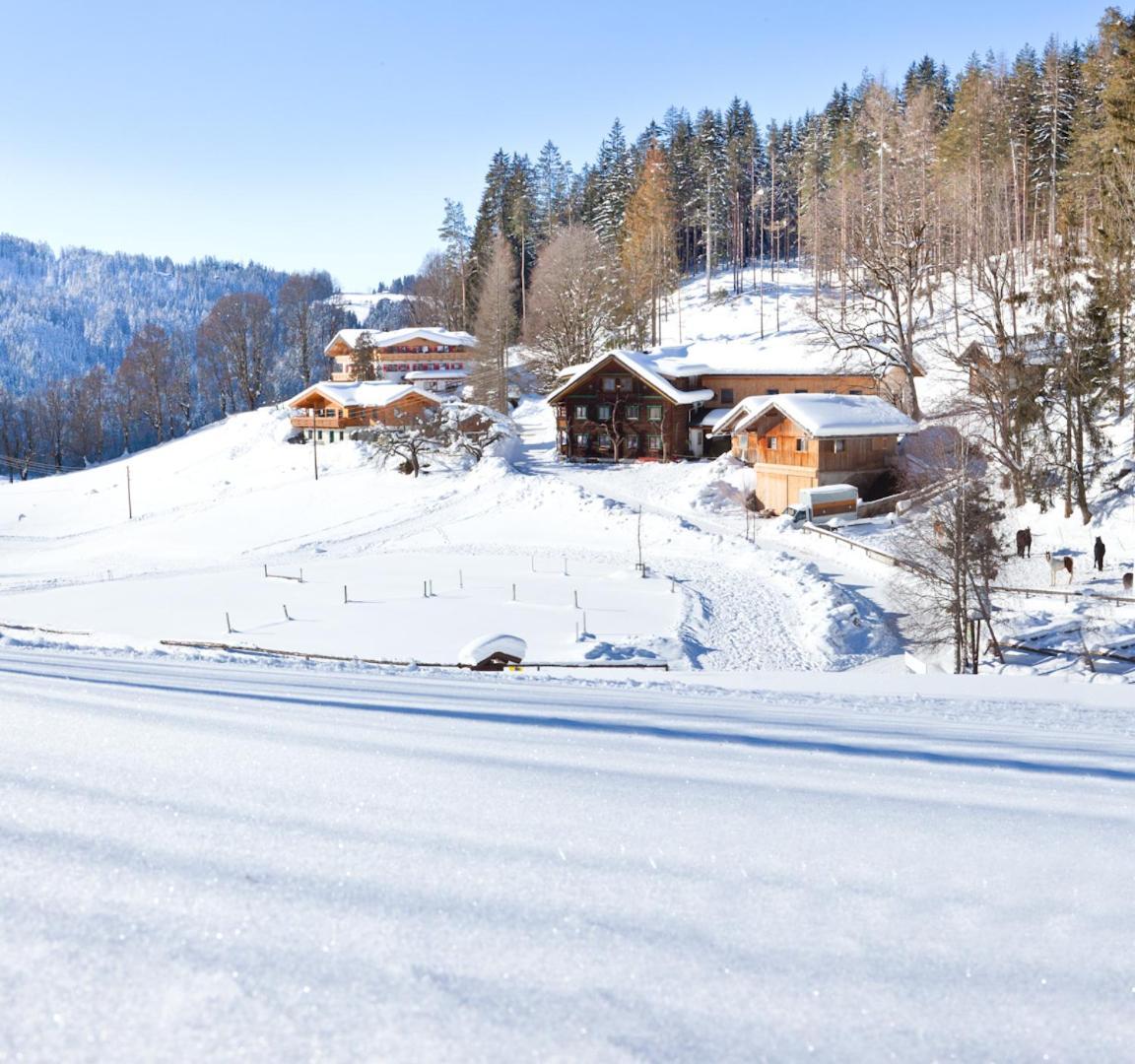 Zauchtaler Hof Hotel Altenmarkt im Pongau Buitenkant foto